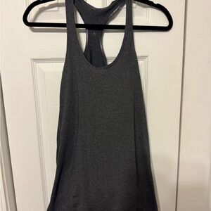 Gray Women's Racerback Tank Top